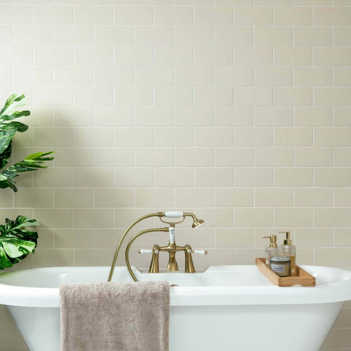Splendour Monocolour 200x100 Matt Metro Tiles - Unbeatable Bathrooms