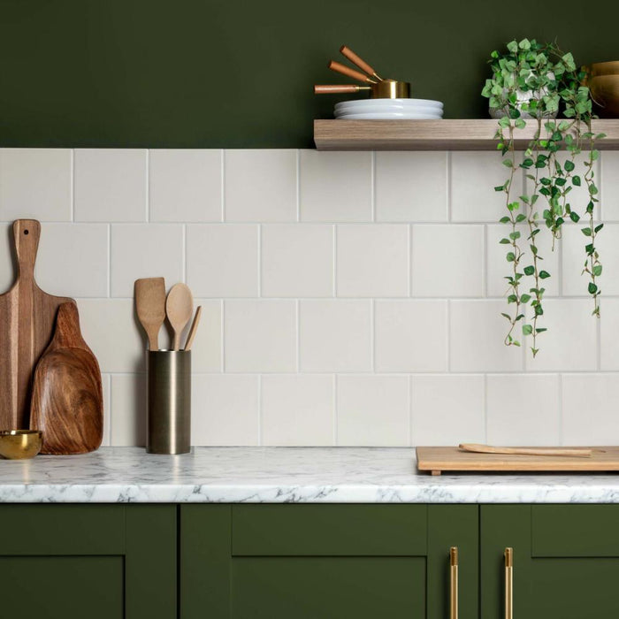 Splendour Monocolour 150x150 Matt Square Tiles - Unbeatable Bathrooms