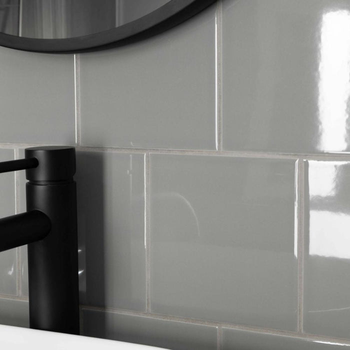 Splendour Monocolour 150x150 Gloss Square Tiles - Unbeatable Bathrooms