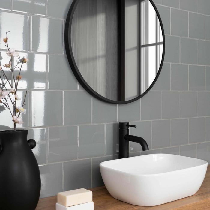 Splendour Monocolour 150x150 Gloss Square Tiles - Unbeatable Bathrooms