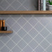Splendour Monocolour 150x150 Matt Square Tiles - Unbeatable Bathrooms