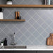 Splendour Monocolour 150x150 Matt Square Tiles - Unbeatable Bathrooms