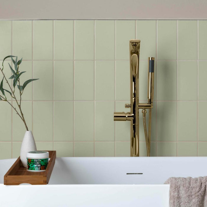 Splendour Monocolour 200x100 Matt Metro Tiles - Unbeatable Bathrooms