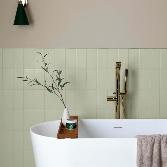 Splendour Monocolour 200x100 Matt Metro Tiles - Unbeatable Bathrooms