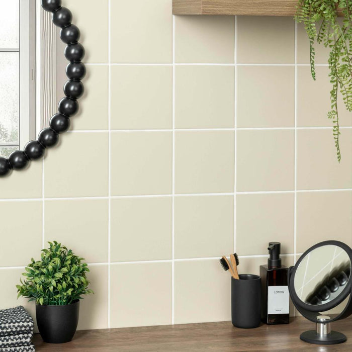 Splendour Monocolour 150x150 Matt Square Tiles - Unbeatable Bathrooms