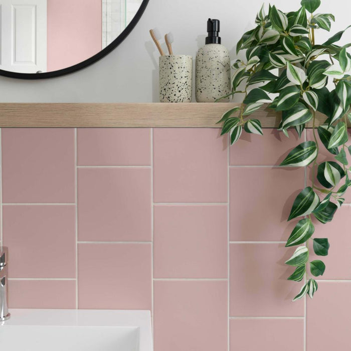 Splendour Monocolour 150x150 Matt Square Tiles - Unbeatable Bathrooms