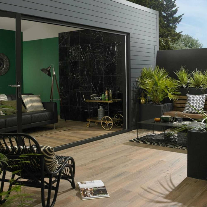 Splendour Mumble 900x150 C/A Honey Oak Anti-Slip Wood Effect Tiles - Unbeatable Bathrooms