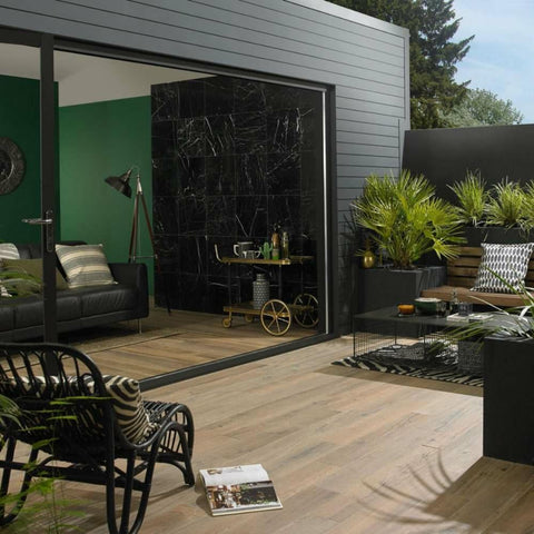 Splendour Mumble 900x150 C/A Honey Oak Anti-Slip Wood Effect Tiles - Unbeatable Bathrooms