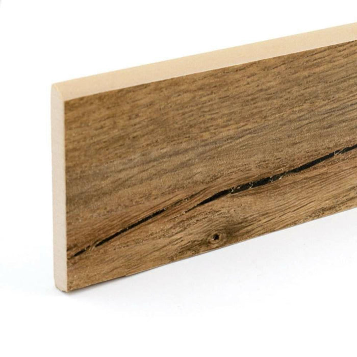 Splendour Mumble 450x75 Skirting Wood Effect Tiles - Unbeatable Bathrooms