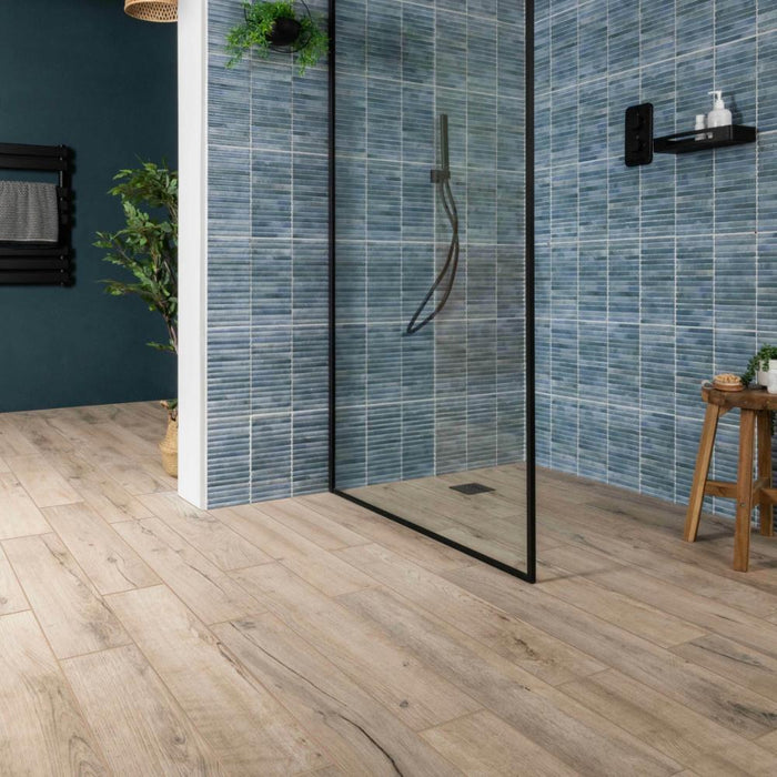 Splendour Mumble 900x150 Natural Oak Anti-Slip Wood Effect Tiles - Unbeatable Bathrooms