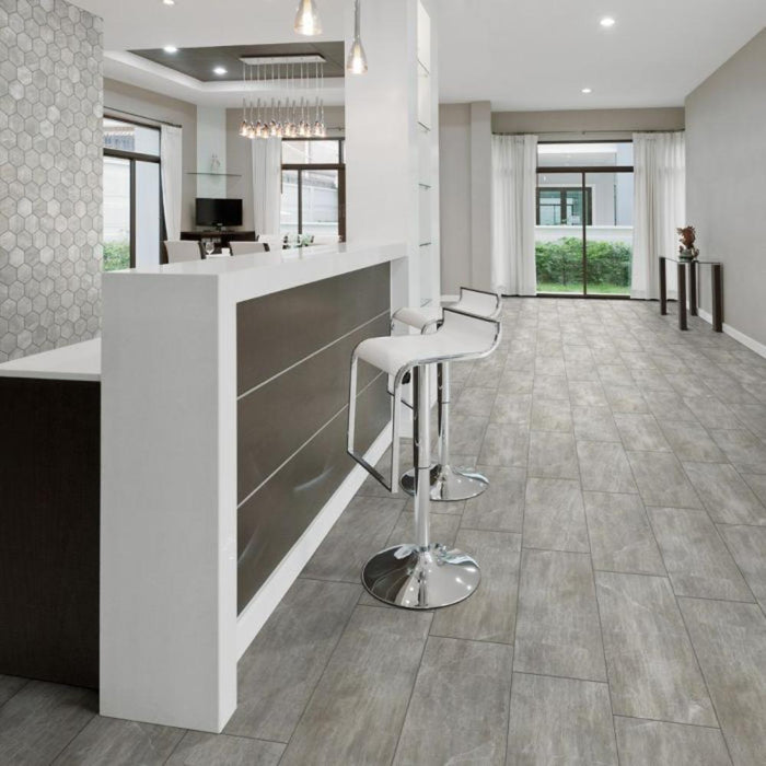 Splendour Mystone 300x600 Grey Stone Effect Tiles - Unbeatable Bathrooms