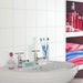 Splendour Night Time 148x148 Gloss White Tiles - Unbeatable Bathrooms