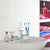 Splendour Night Time 148x148 Gloss White Tiles - Unbeatable Bathrooms