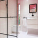 Splendour Night Time 148x148 Gloss White Tiles - Unbeatable Bathrooms