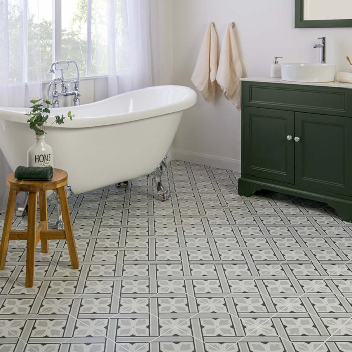 Splendour Nkr Tulip 450x450 Tiles - Unbeatable Bathrooms
