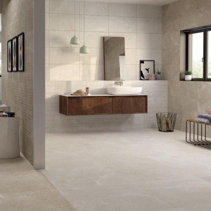 Splendour Northbay 316x608 Bone Tiles - Unbeatable Bathrooms