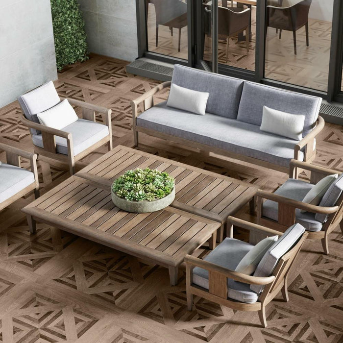 Splendour Old Manor 900x900 Classico Outdoor Paving Slabs Tiles - Unbeatable Bathrooms