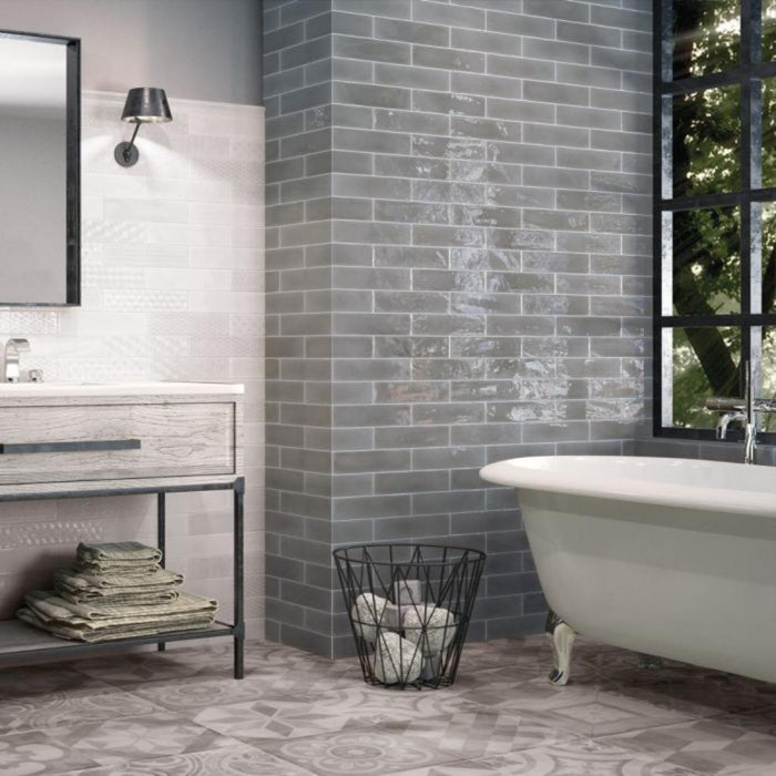 Splendour Opal 75x300 Emerald Tile - Unbeatable Bathrooms