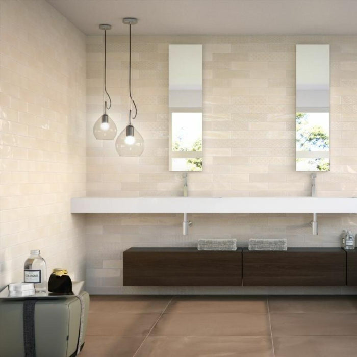 Splendour Opal 75x300 Emerald Tile - Unbeatable Bathrooms