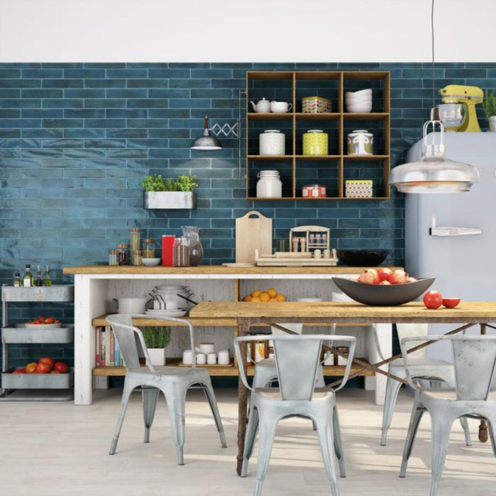 Splendour Opal 75x300 Emerald Tile - Unbeatable Bathrooms