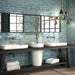 Splendour Opal 75x300 Emerald Tile - Unbeatable Bathrooms