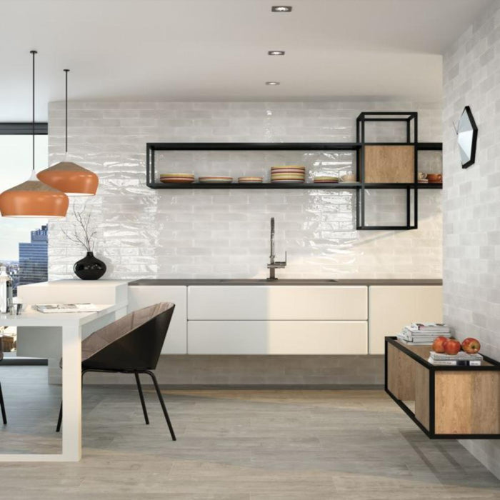 Splendour Opal 75x300 Emerald Tile - Unbeatable Bathrooms