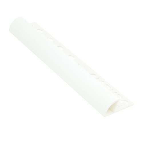 Splendour P.V.C Round Edge Trim White 6mm - Unbeatable Bathrooms