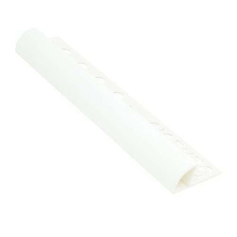 Splendour P.V.C Round Edge Trim White 6mm - Unbeatable Bathrooms
