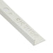 Splendour P.V.C Straight Edge Trim White 6mm - Unbeatable Bathrooms