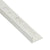 Splendour P.V.C Straight Edge Trim White 6mm - Unbeatable Bathrooms
