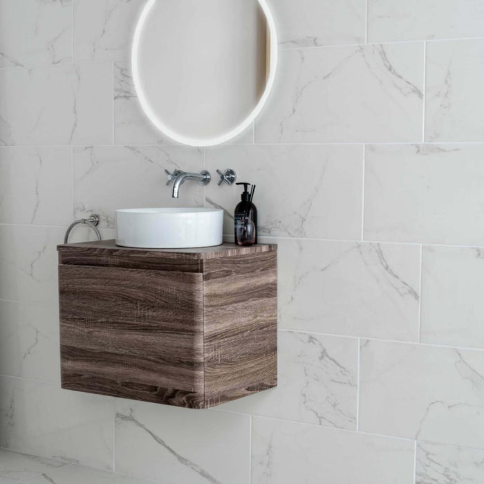 Splendour Palatina 600x300 Gloss Marble Effect Tiles - Unbeatable Bathrooms