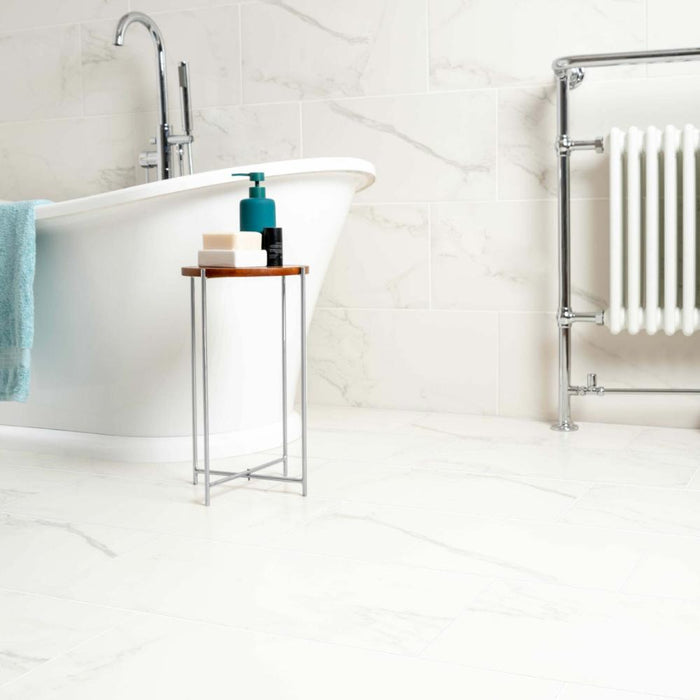 Splendour Palatina 600x300 Gloss Marble Effect Tiles - Unbeatable Bathrooms