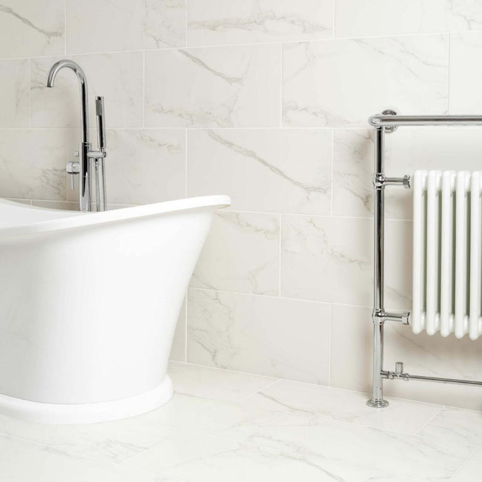 Splendour Palatina 600x300 Gloss Marble Effect Tiles - Unbeatable Bathrooms