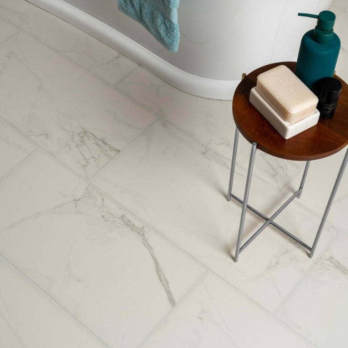 Splendour Palatina 600x300 Gloss Marble Effect Tiles - Unbeatable Bathrooms