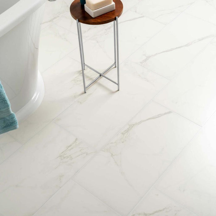 Splendour Palatina 600x300 Gloss Marble Effect Tiles - Unbeatable Bathrooms