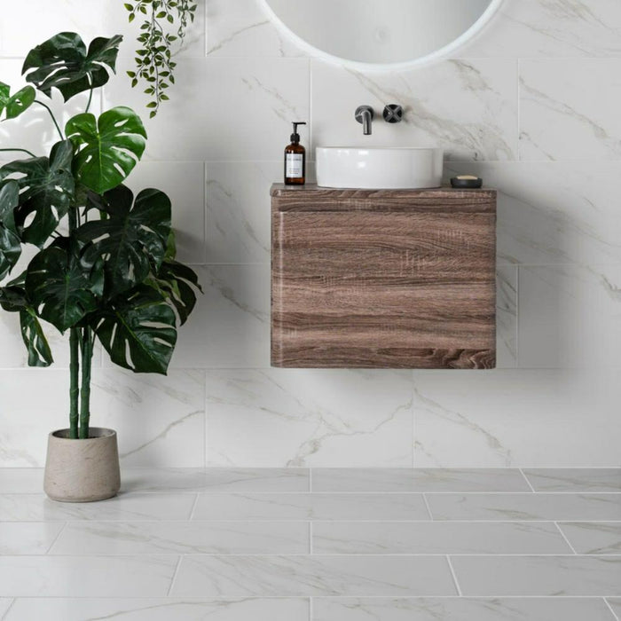 Splendour Palatina 600x300 Gloss Marble Effect Tiles - Unbeatable Bathrooms