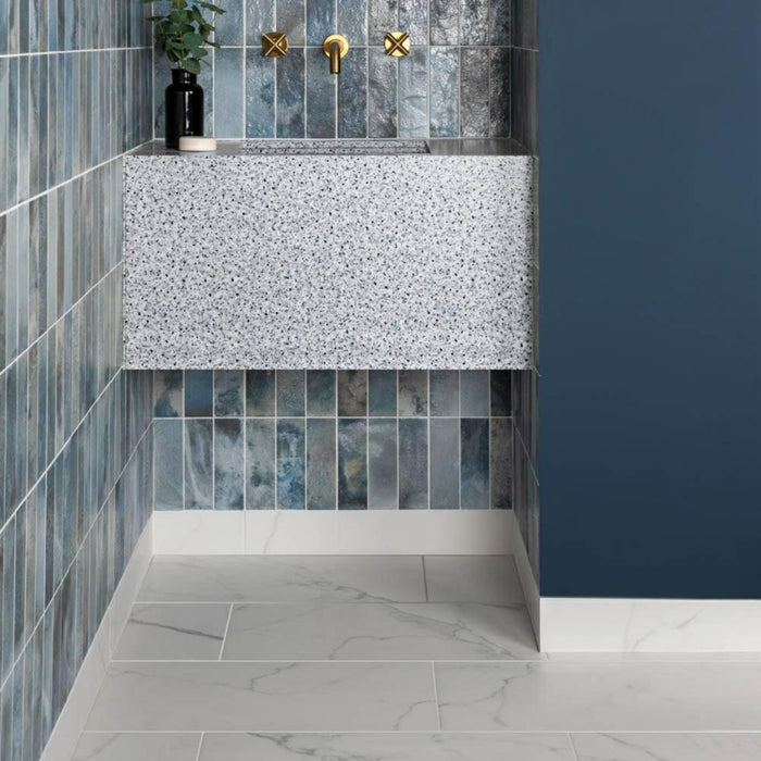 Splendour Palatina 600x300 Gloss Marble Effect Tiles - Unbeatable Bathrooms