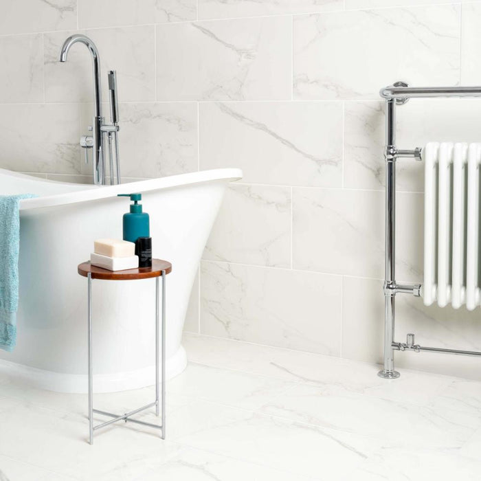 Splendour Palatina 600x300 Gloss Marble Effect Tiles - Unbeatable Bathrooms
