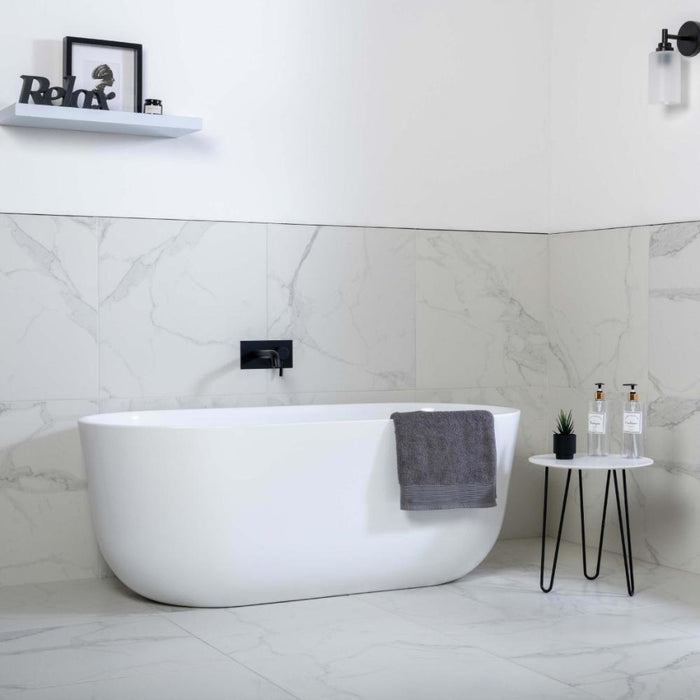Splendour Palatina 605x605 Gloss Marble Effect Tiles - Unbeatable Bathrooms