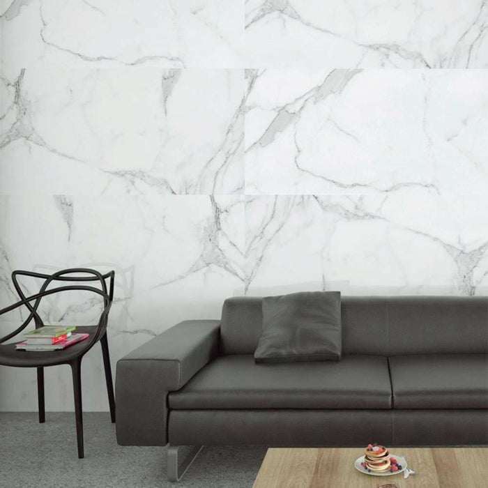 Splendour Palatina 1200x600 Polished Marble Effect Tiles - Unbeatable Bathrooms