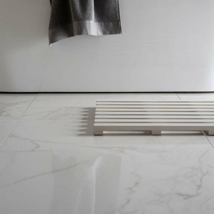 Splendour Palatina 1200x600 Polished Marble Effect Tiles - Unbeatable Bathrooms