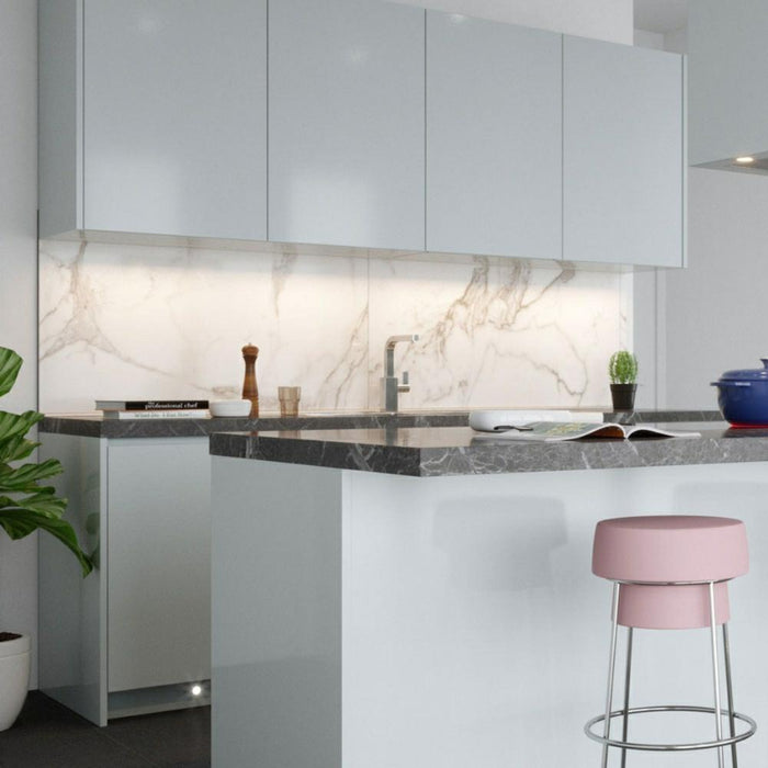 Splendour Palatina 1200x600 Polished Marble Effect Tiles - Unbeatable Bathrooms