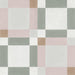 Splendour Patterns 223x223 Pink Square Tiles - Unbeatable Bathrooms