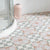 Splendour Patterns 223x223 Pink Square Tiles - Unbeatable Bathrooms