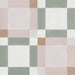 Splendour Patterns 223x223 Pink Square Tiles - Unbeatable Bathrooms