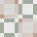 Splendour Patterns 223x223 Pink Square Tiles - Unbeatable Bathrooms