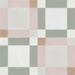 Splendour Patterns 223x223 Pink Square Tiles - Unbeatable Bathrooms