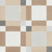 Splendour Patterns 223x223 Sand Square Tiles - Unbeatable Bathrooms