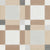 Splendour Patterns 223x223 Sand Square Tiles - Unbeatable Bathrooms
