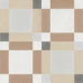 Splendour Patterns 223x223 Sand Square Tiles - Unbeatable Bathrooms